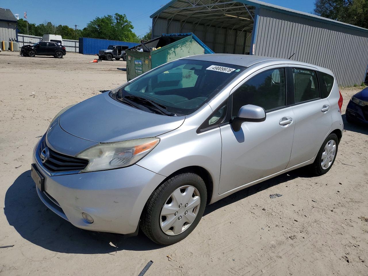 NISSAN VERSA NOTE 2014