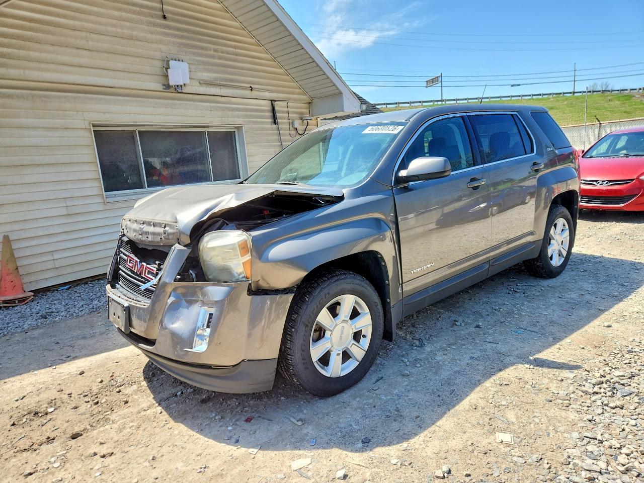 GMC TERRAIN 2012