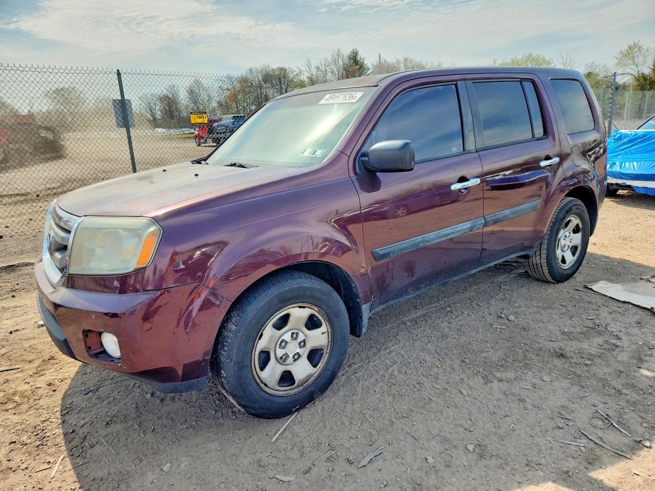 HONDA PILOT 2011