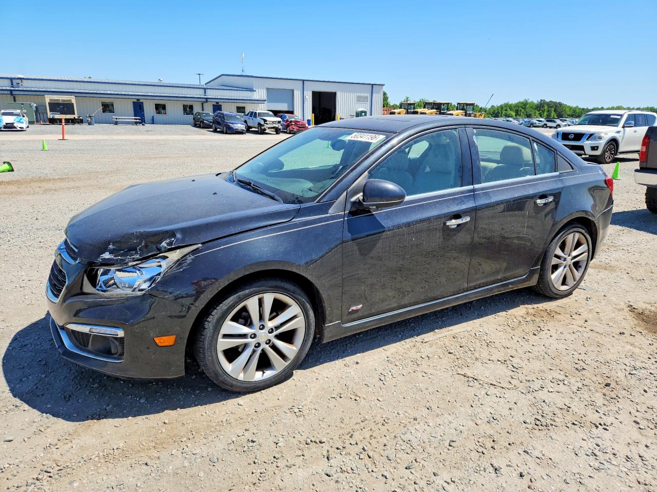 CHEVROLET CRUZE 2015