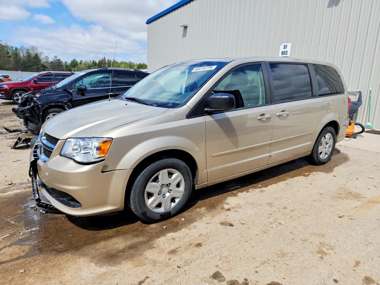 DODGE GRAND CARAVAN 2012