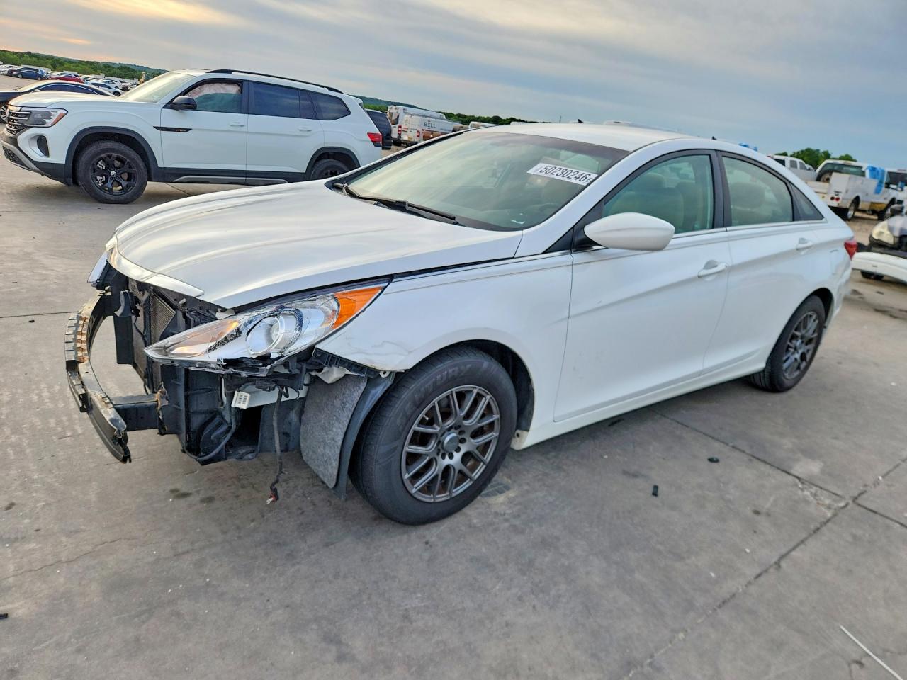 HYUNDAI SONATA 2013