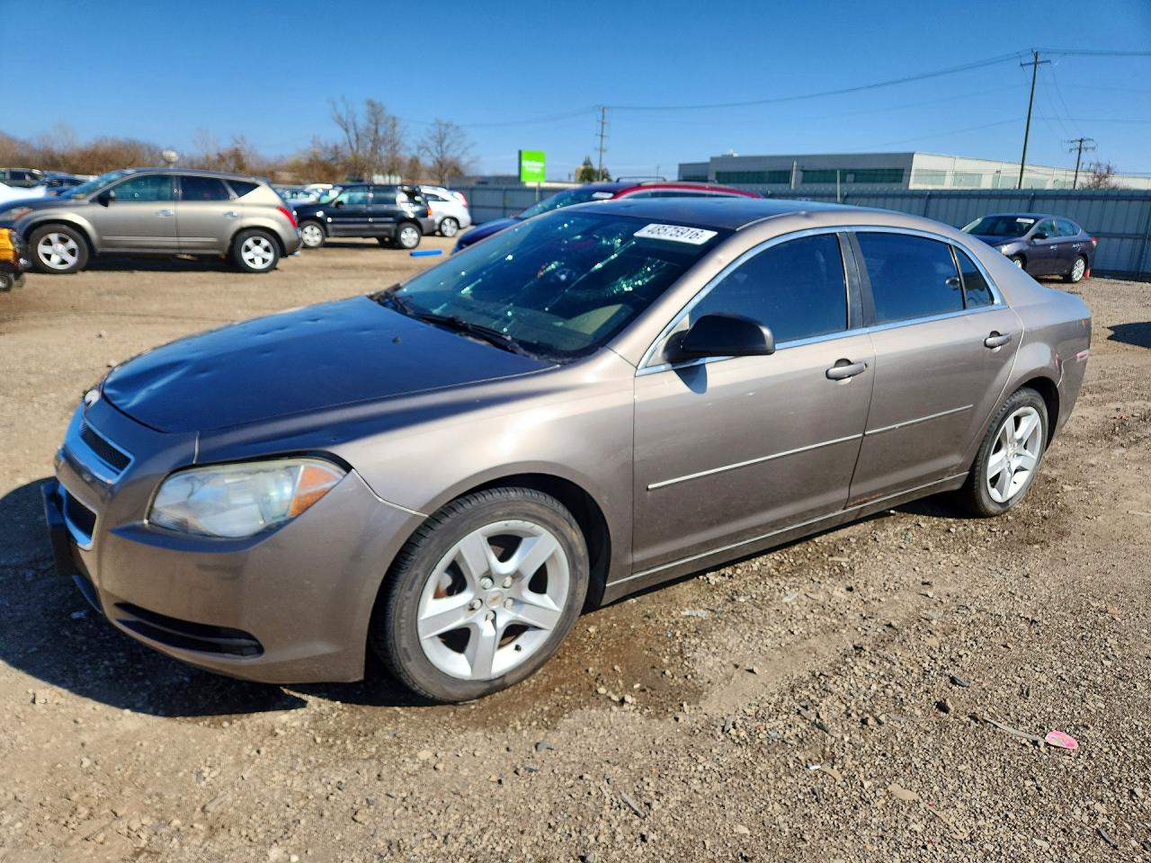 CHEVROLET MALIBU 2011