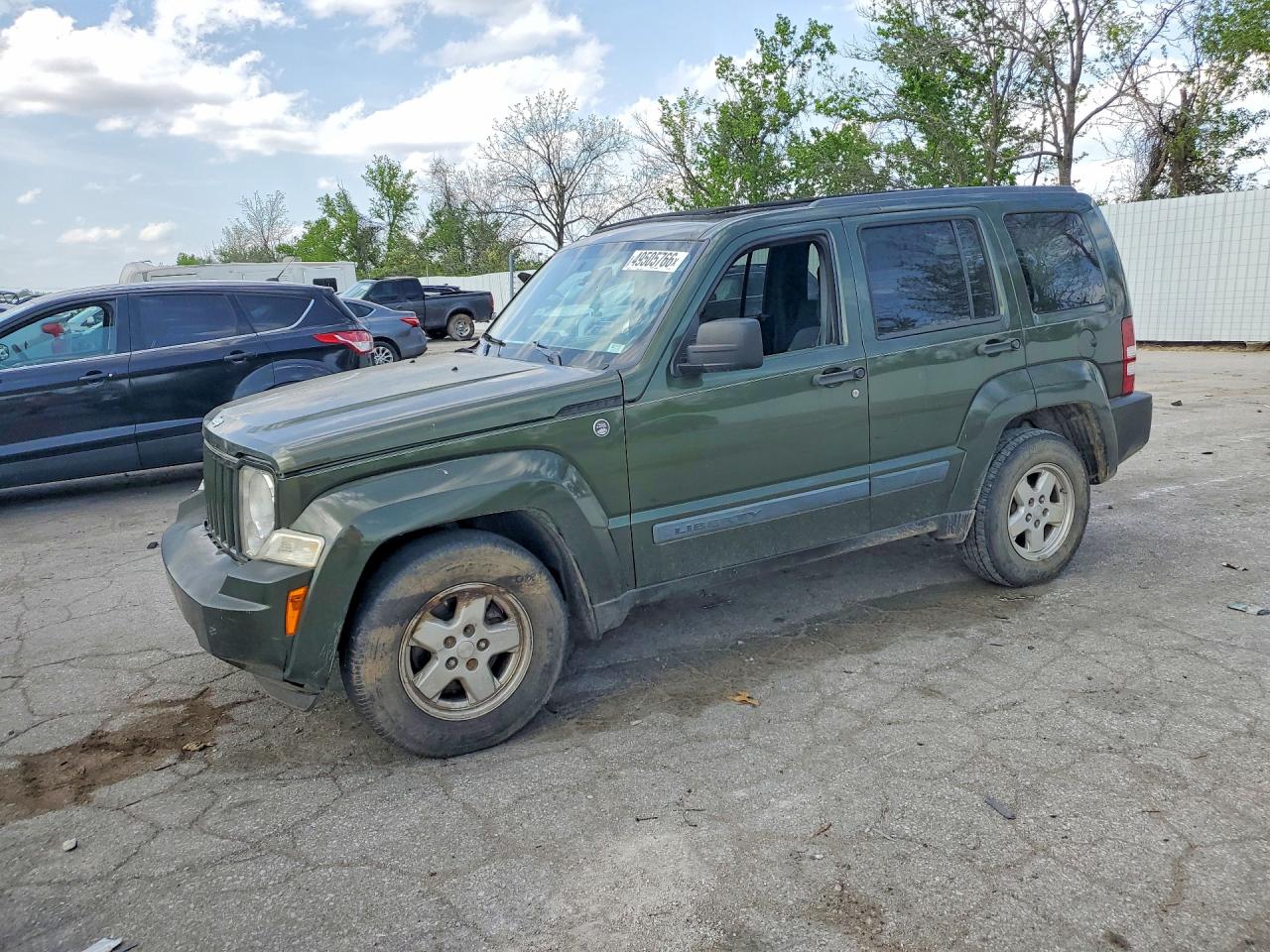 JEEP LIBERTY 2009