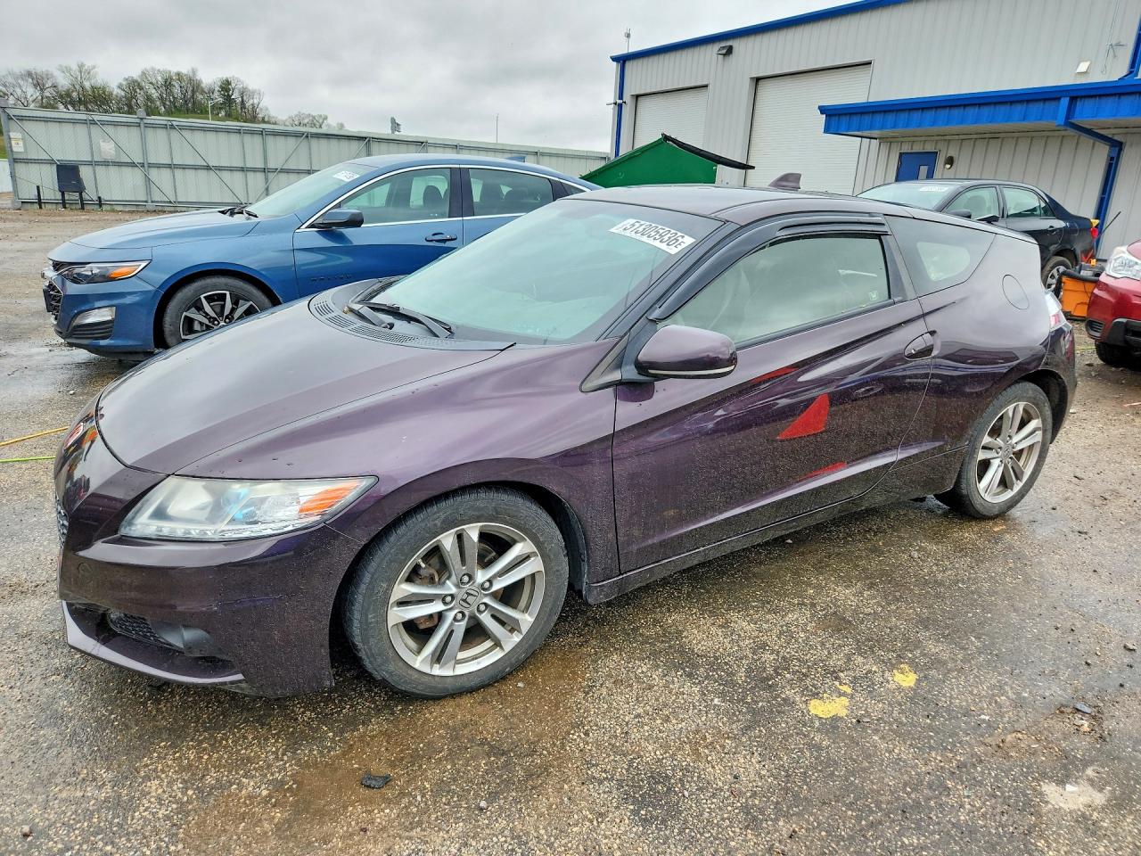 HONDA CR-Z 2013