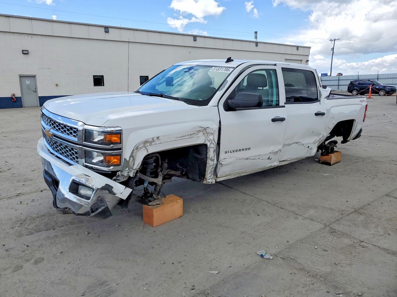 CHEVROLET SILVERADO 2014