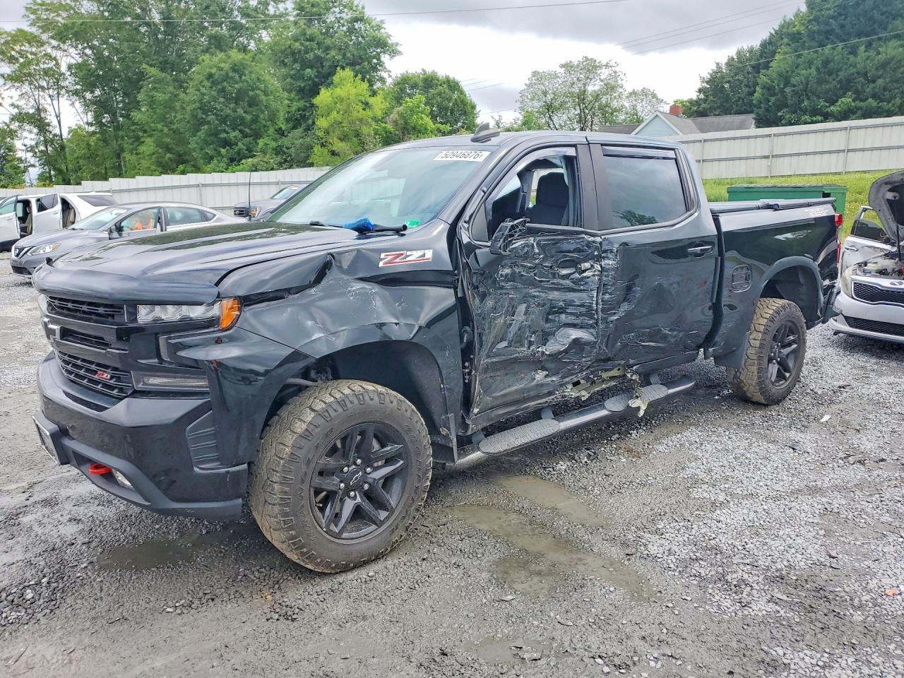 CHEVROLET SILVERADO 2020