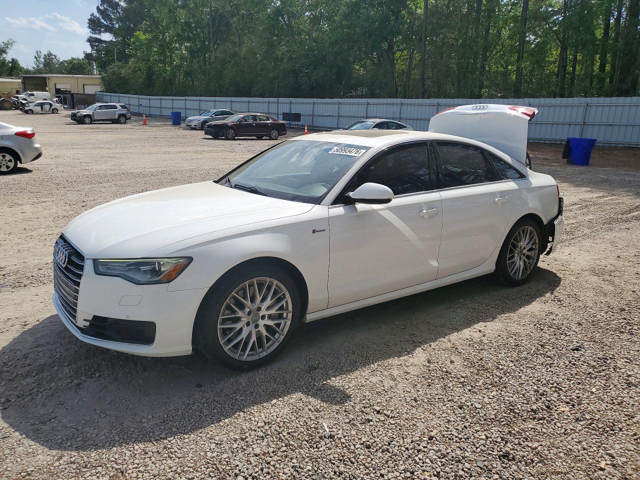 AUDI A6 2016