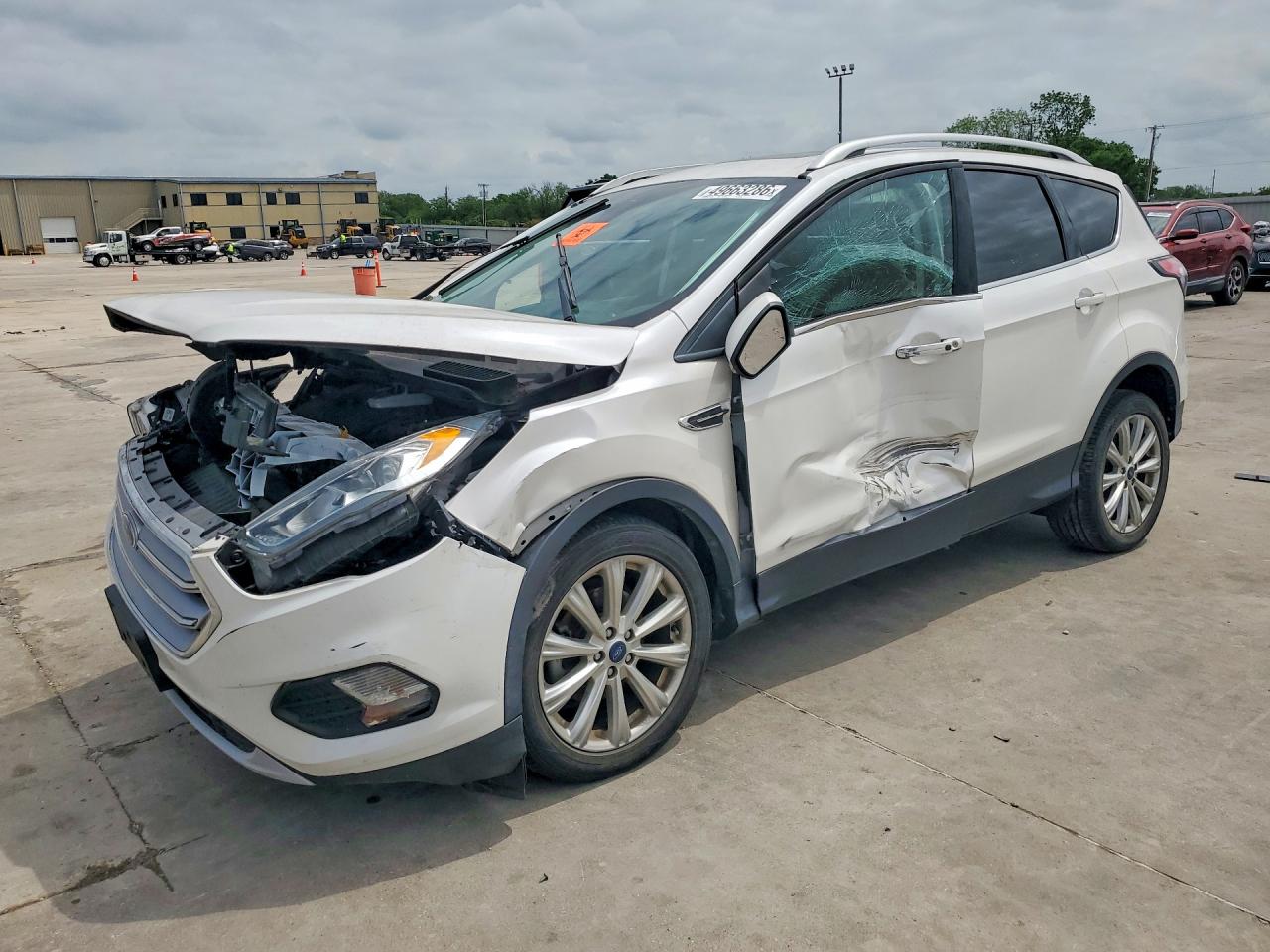 FORD ESCAPE 2017