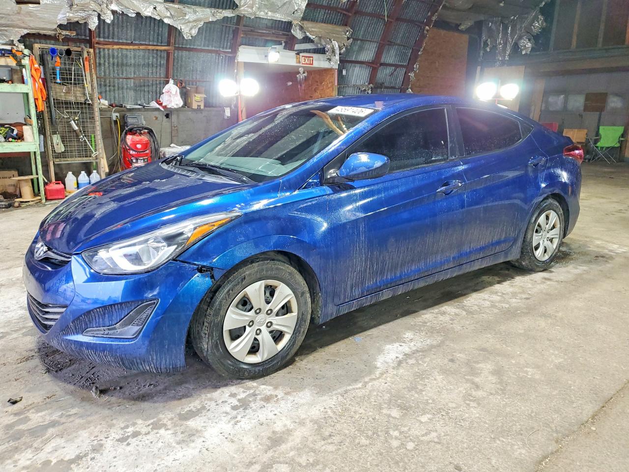 HYUNDAI ELANTRA 2016