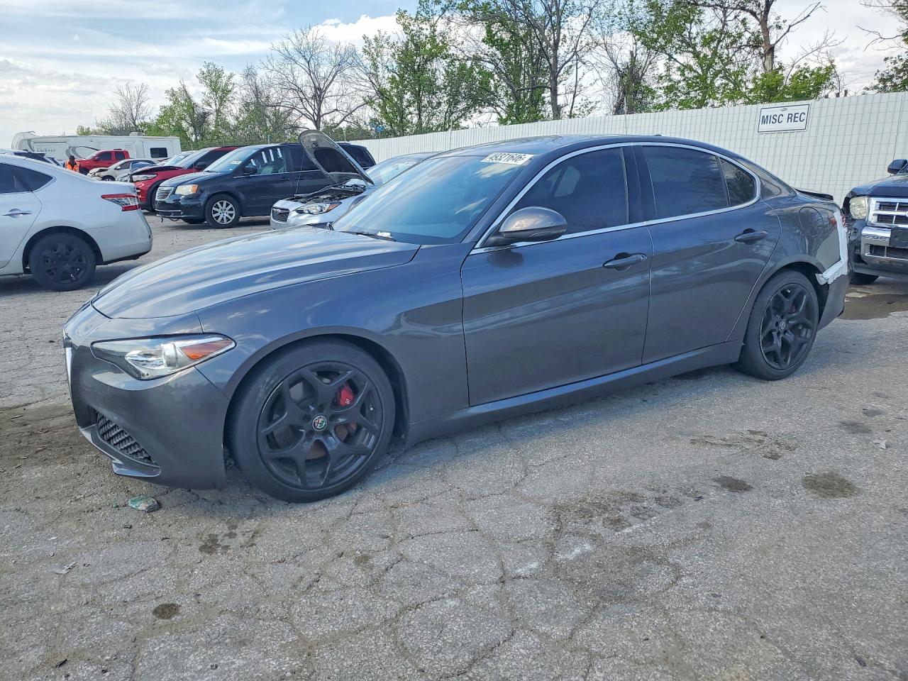 ALFA ROMEO GIULIA 2019
