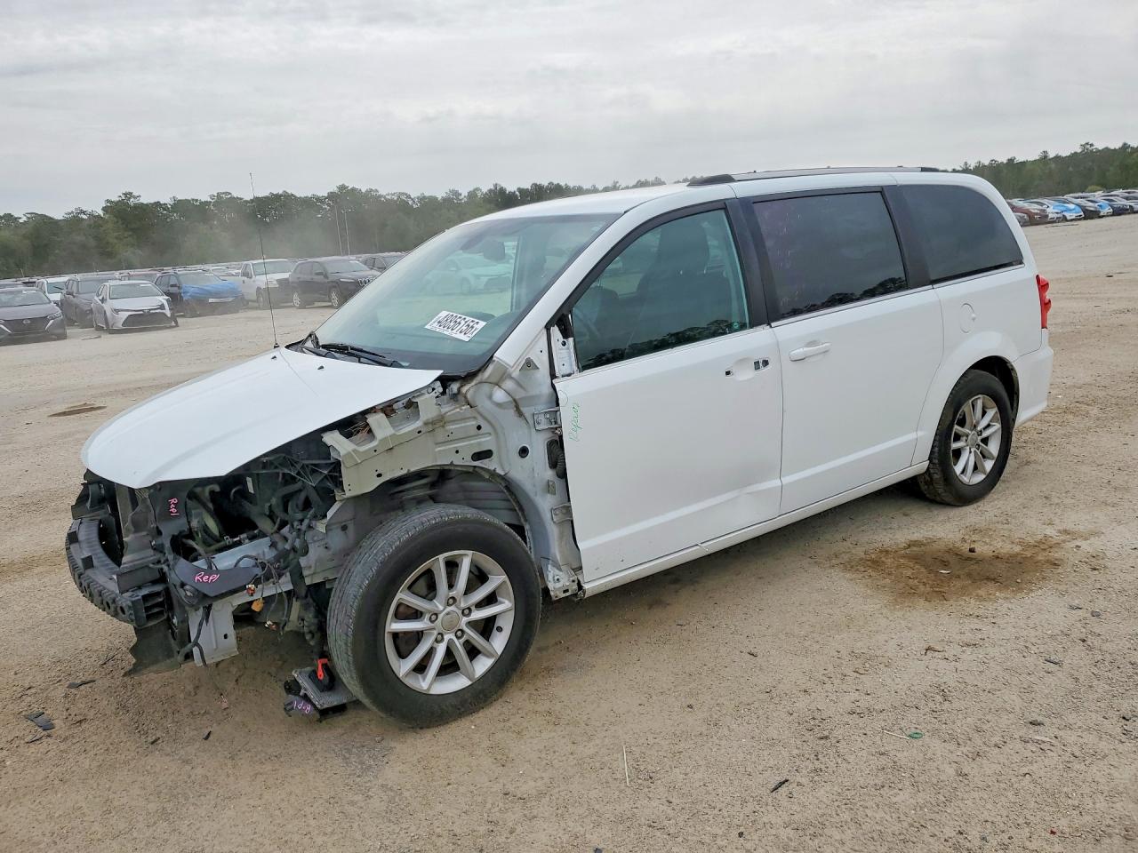 DODGE GRAND CARAVAN 2019