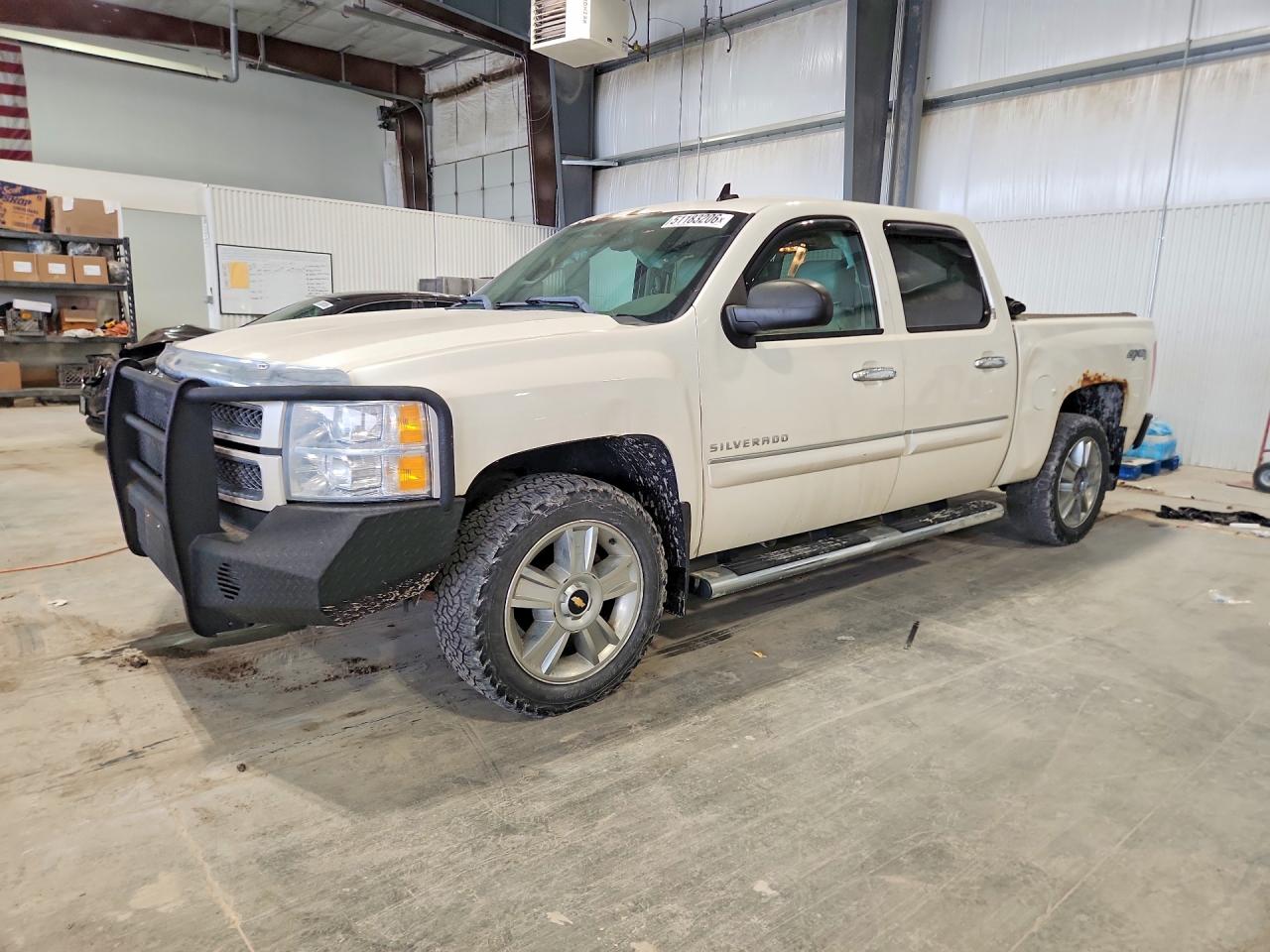 CHEVROLET SILVERADO 2012