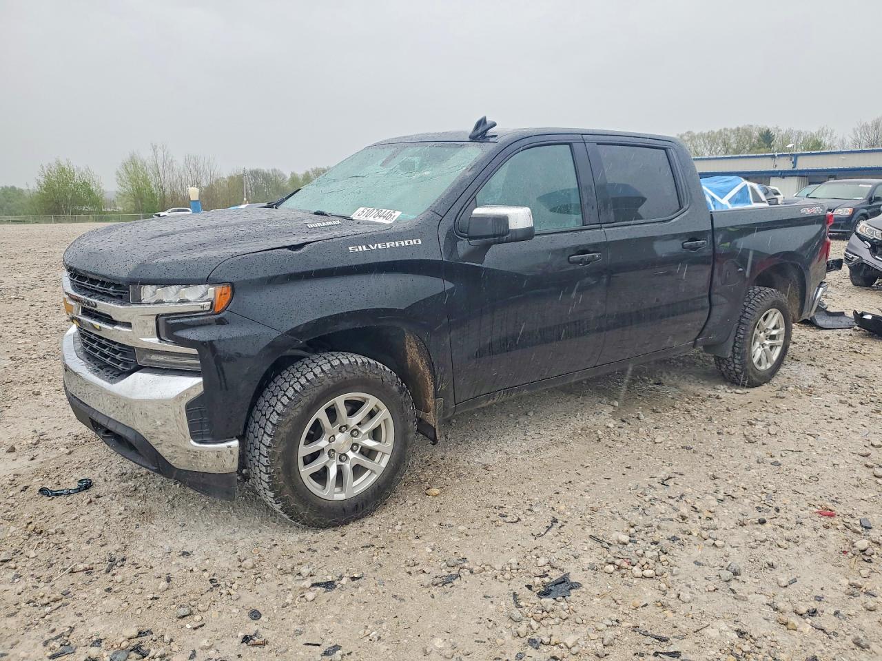 CHEVROLET SILVERADO 2020