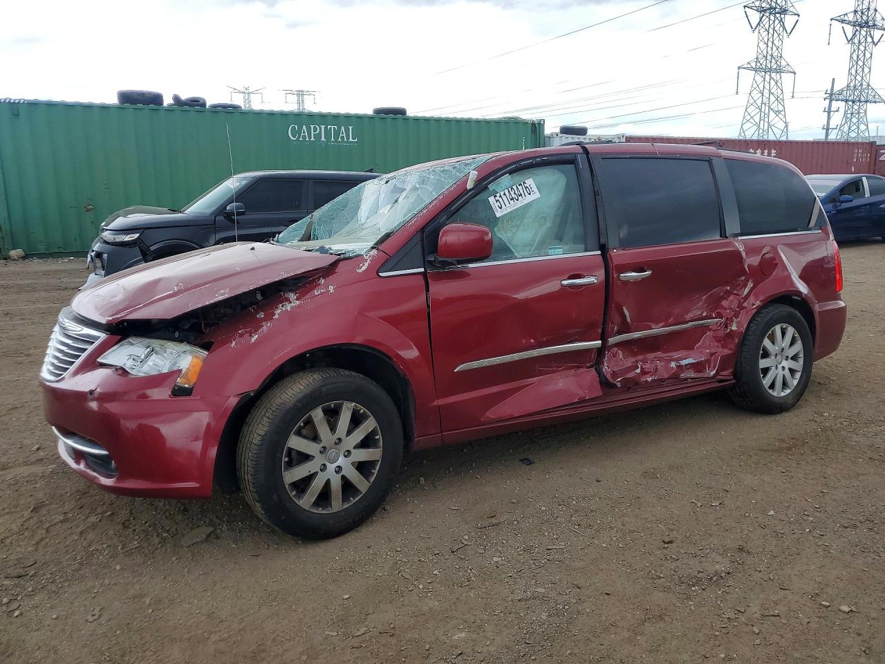CHRYSLER TOWN & COUNTRY 2015