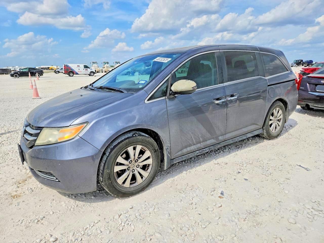 HONDA ODYSSEY 2014