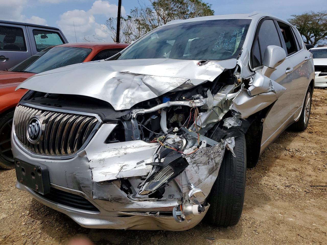 BUICK ENVISION 2017