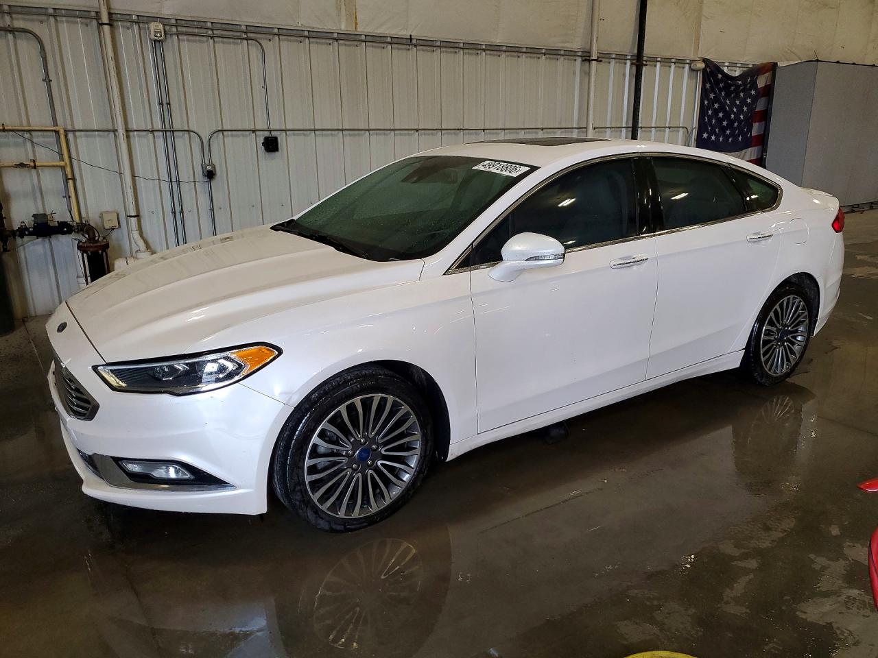 FORD FUSION 2017