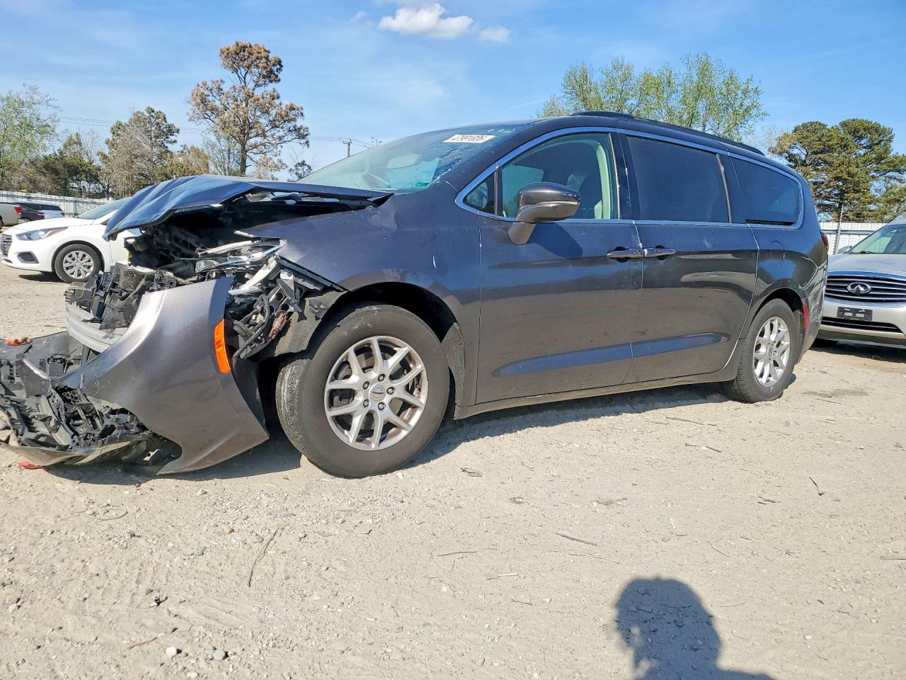 CHRYSLER PACIFICA 2022