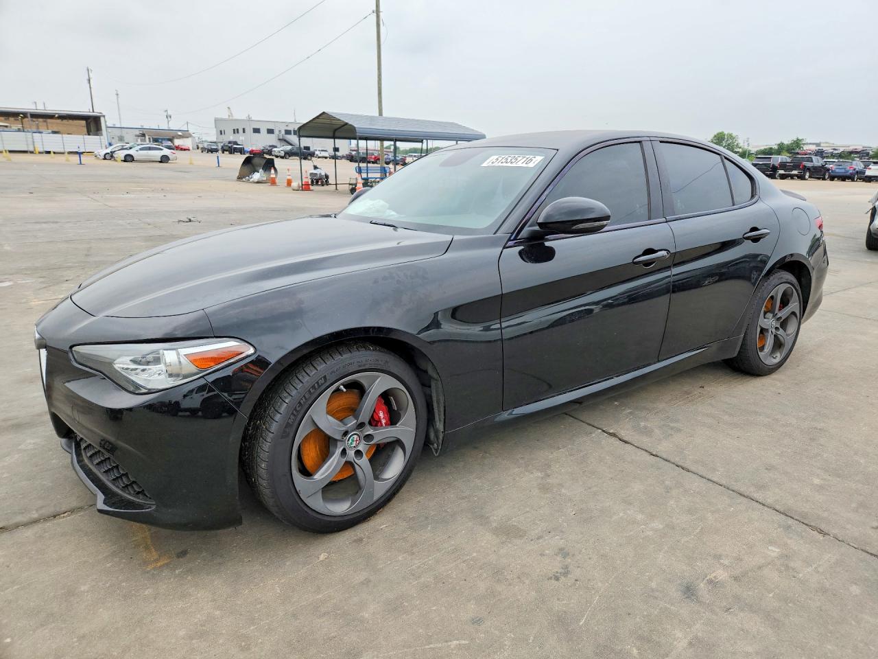 ALFA ROMEO GIULIA 2018
