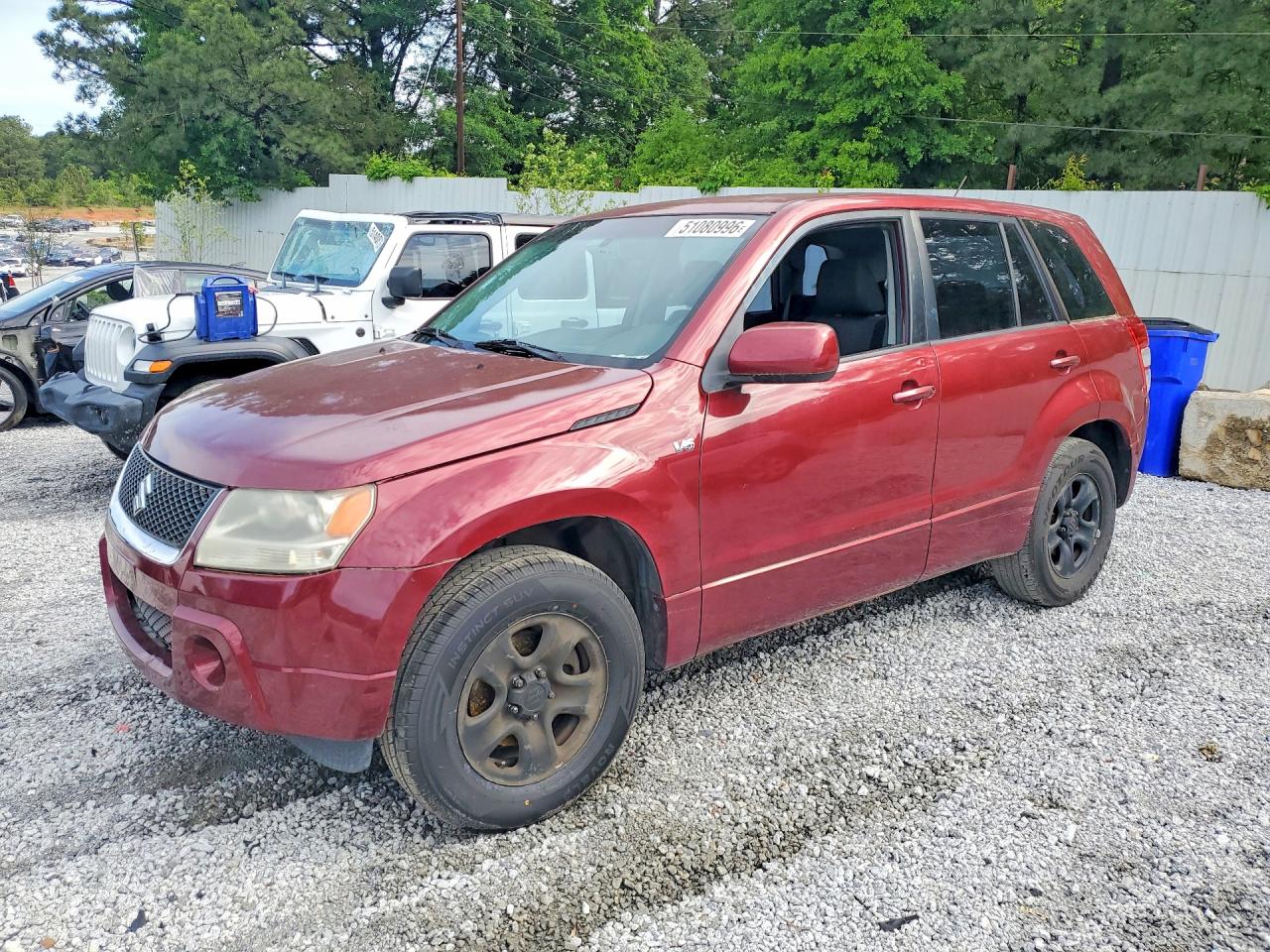 SUZUKI GRAND VITARA 2008
