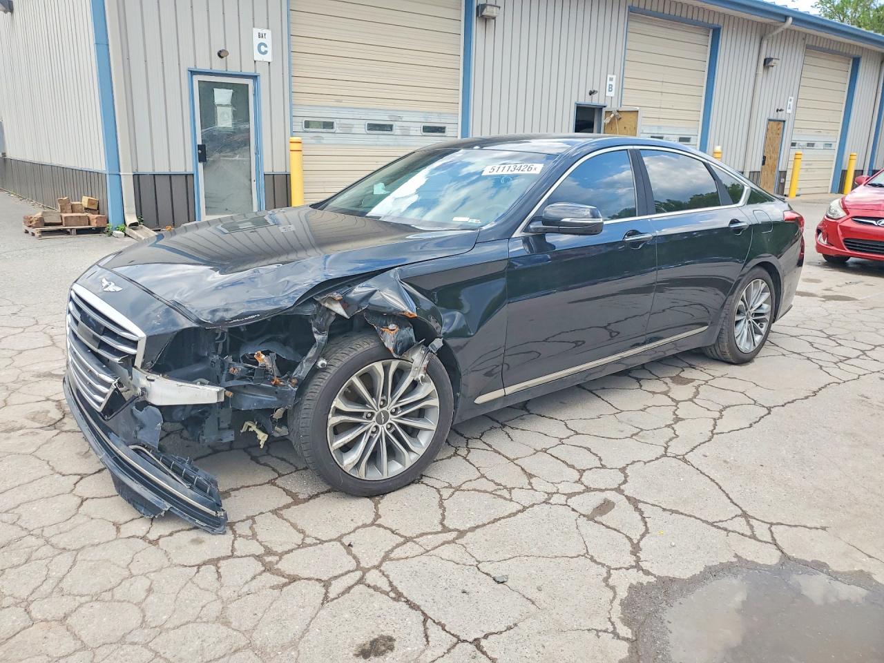 GENESIS G80 2017