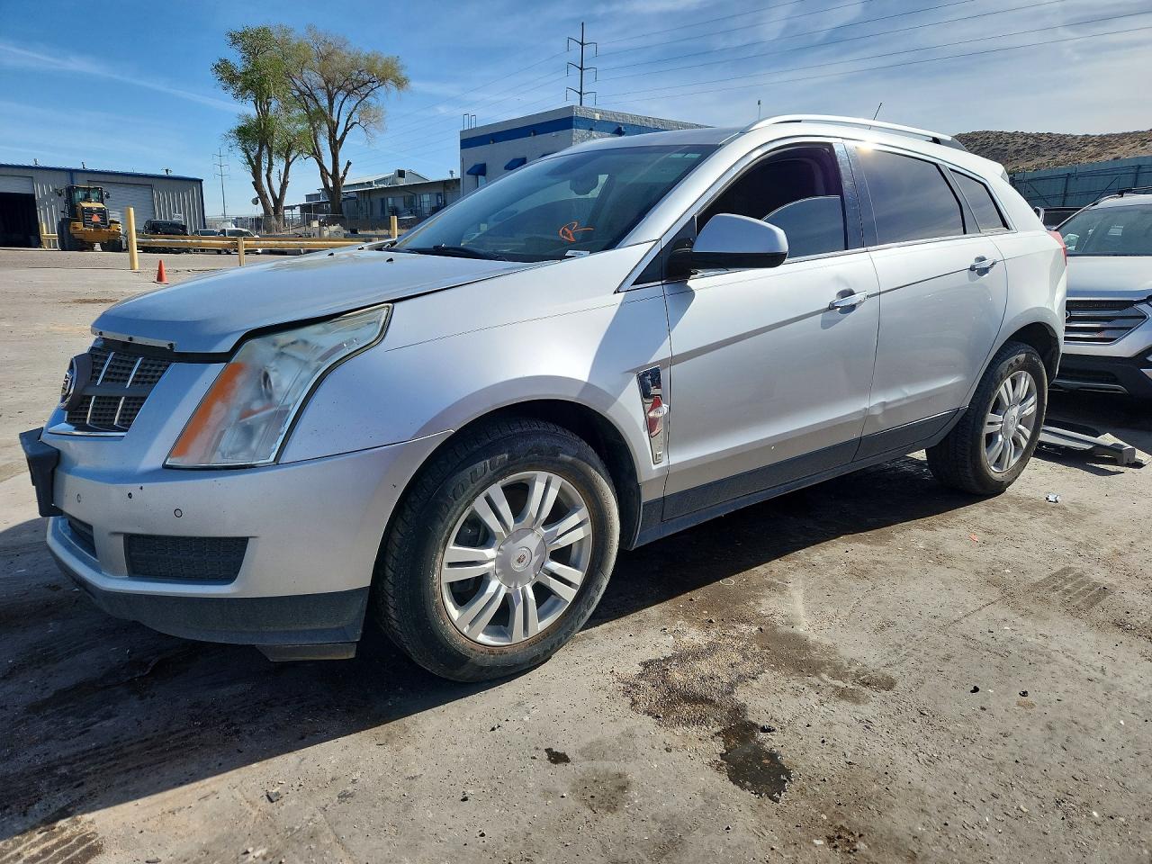 CADILLAC SRX 2012