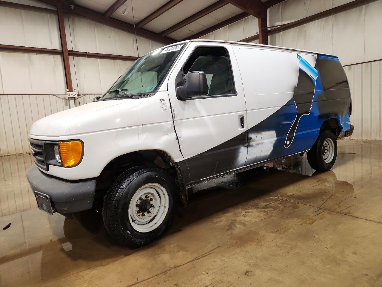 FORD ECONOLINE 2005