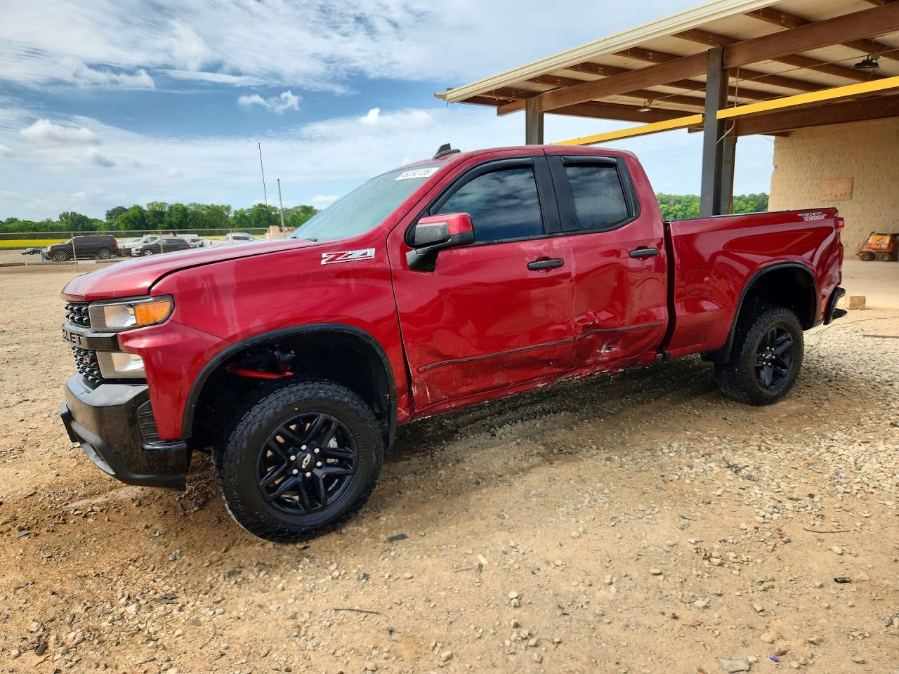 CHEVROLET SILVERADO 2020