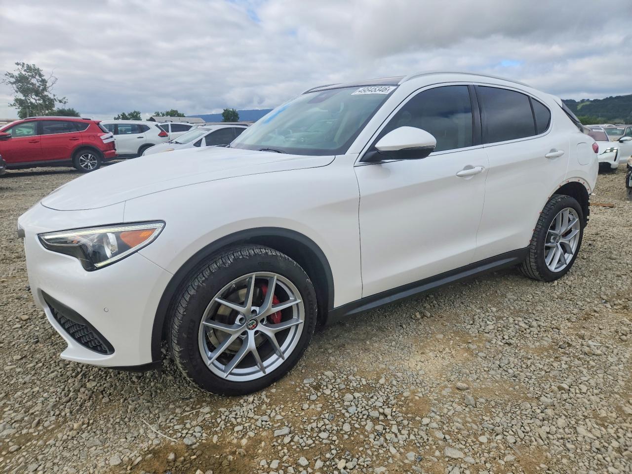 ALFA ROMEO STELVIO 2019