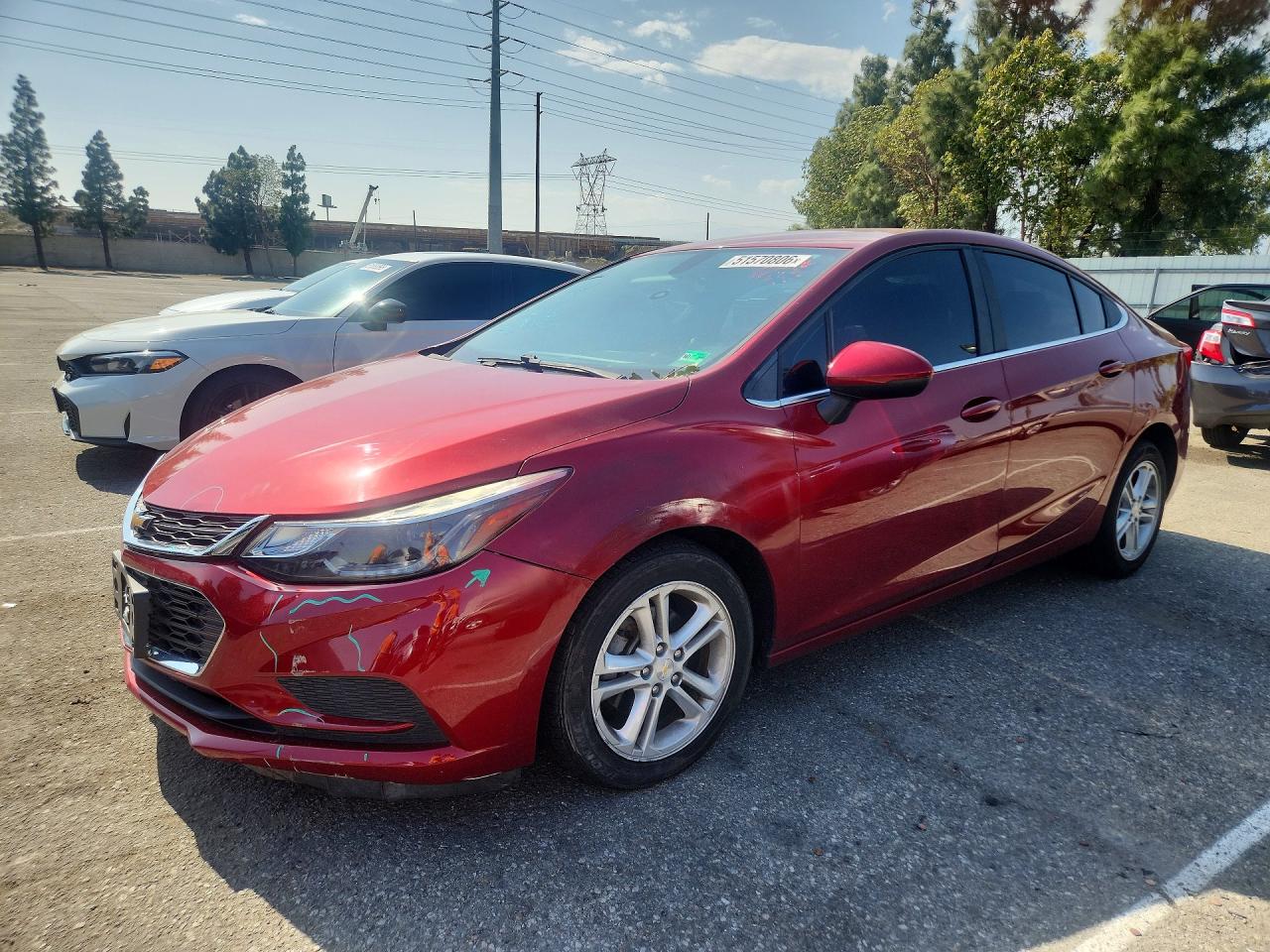 CHEVROLET CRUZE 2017