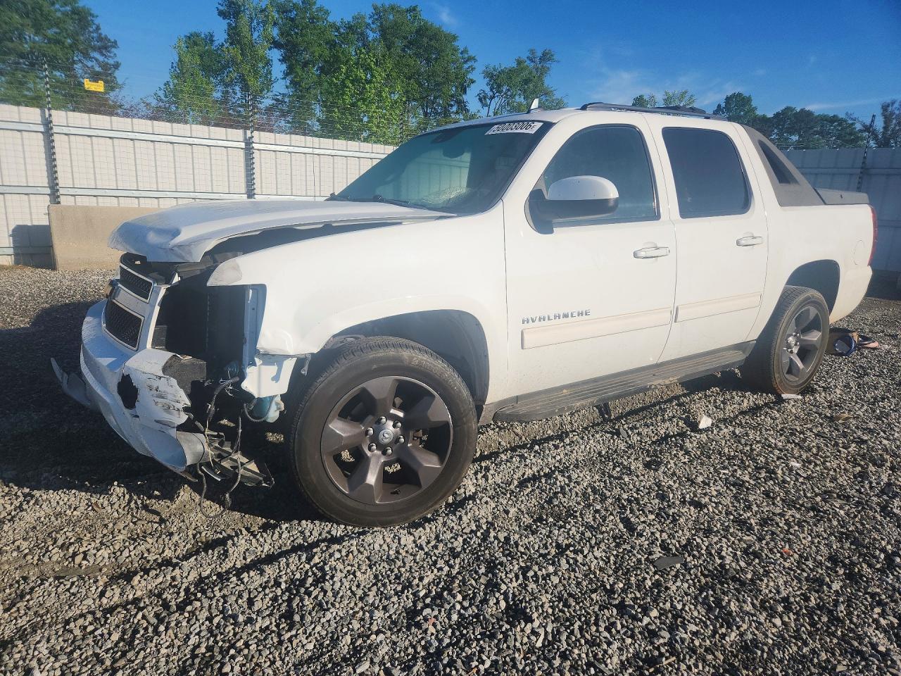 CHEVROLET AVALANCHE 2012