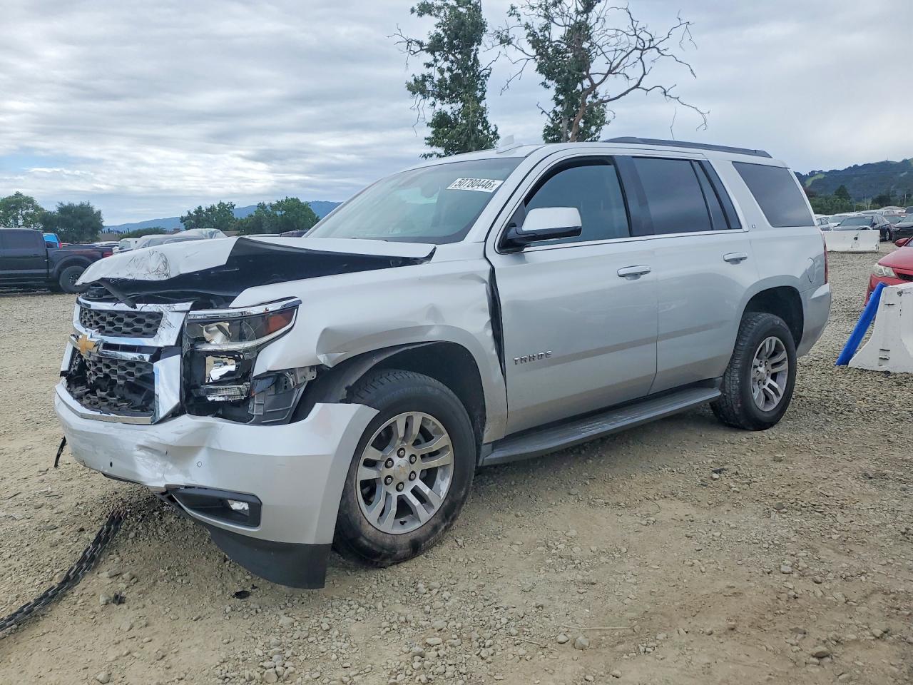 CHEVROLET TAHOE 2018