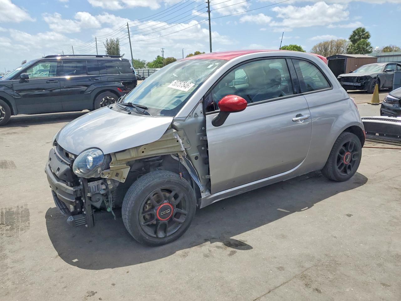 FIAT 500 2015