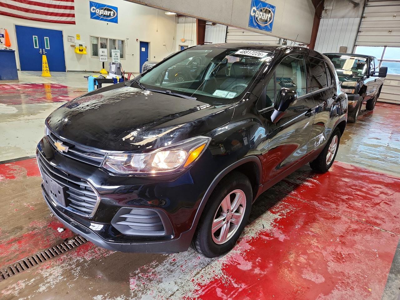 CHEVROLET TRAX 2020