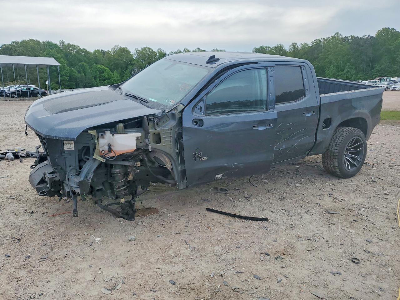 CHEVROLET SILVERADO 2021