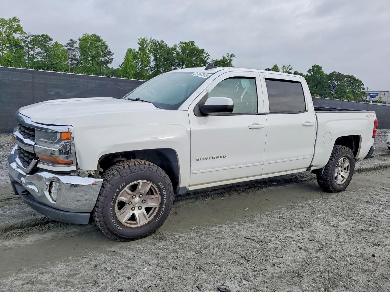 CHEVROLET SILVERADO 2016