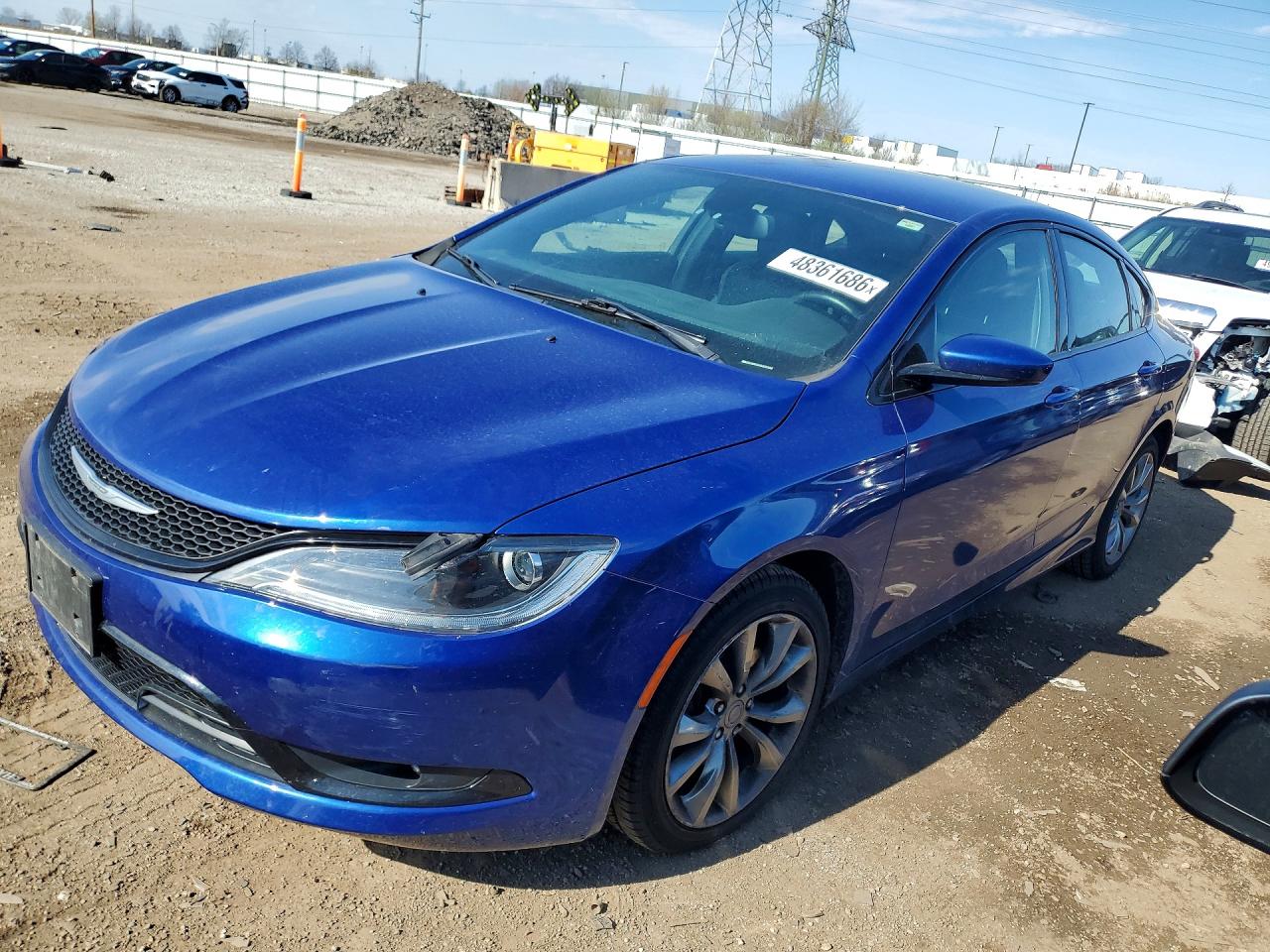 CHRYSLER 200 2015