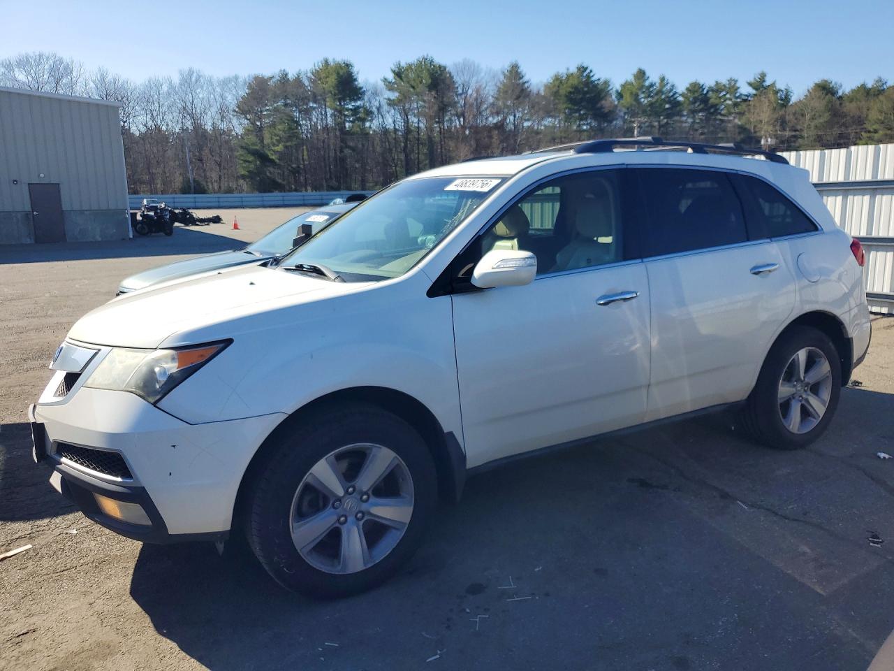 ACURA MDX 2012