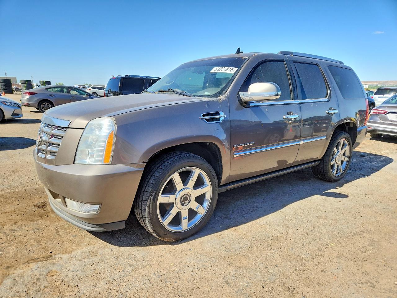 CADILLAC ESCALADE 2013