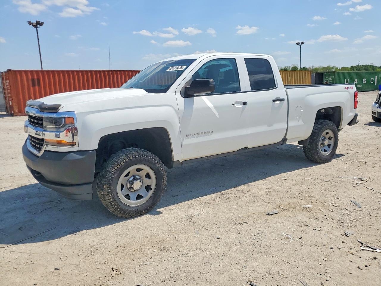 CHEVROLET SILVERADO 2016