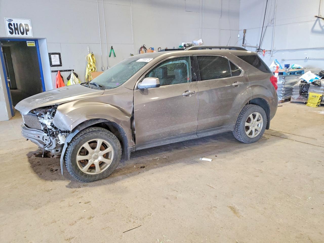 CHEVROLET EQUINOX 2012