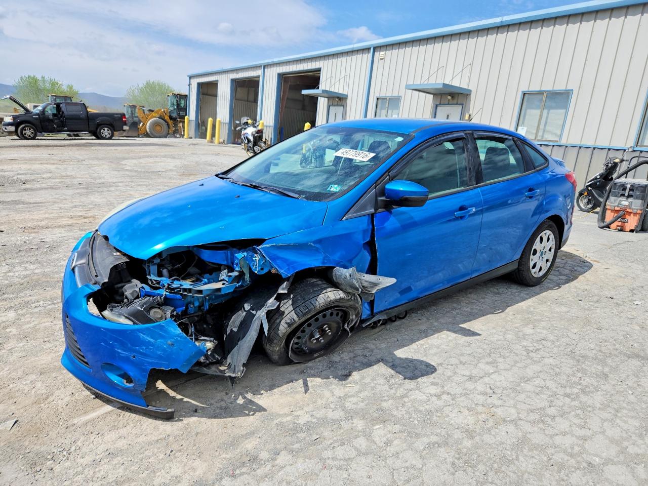 FORD FOCUS 2013