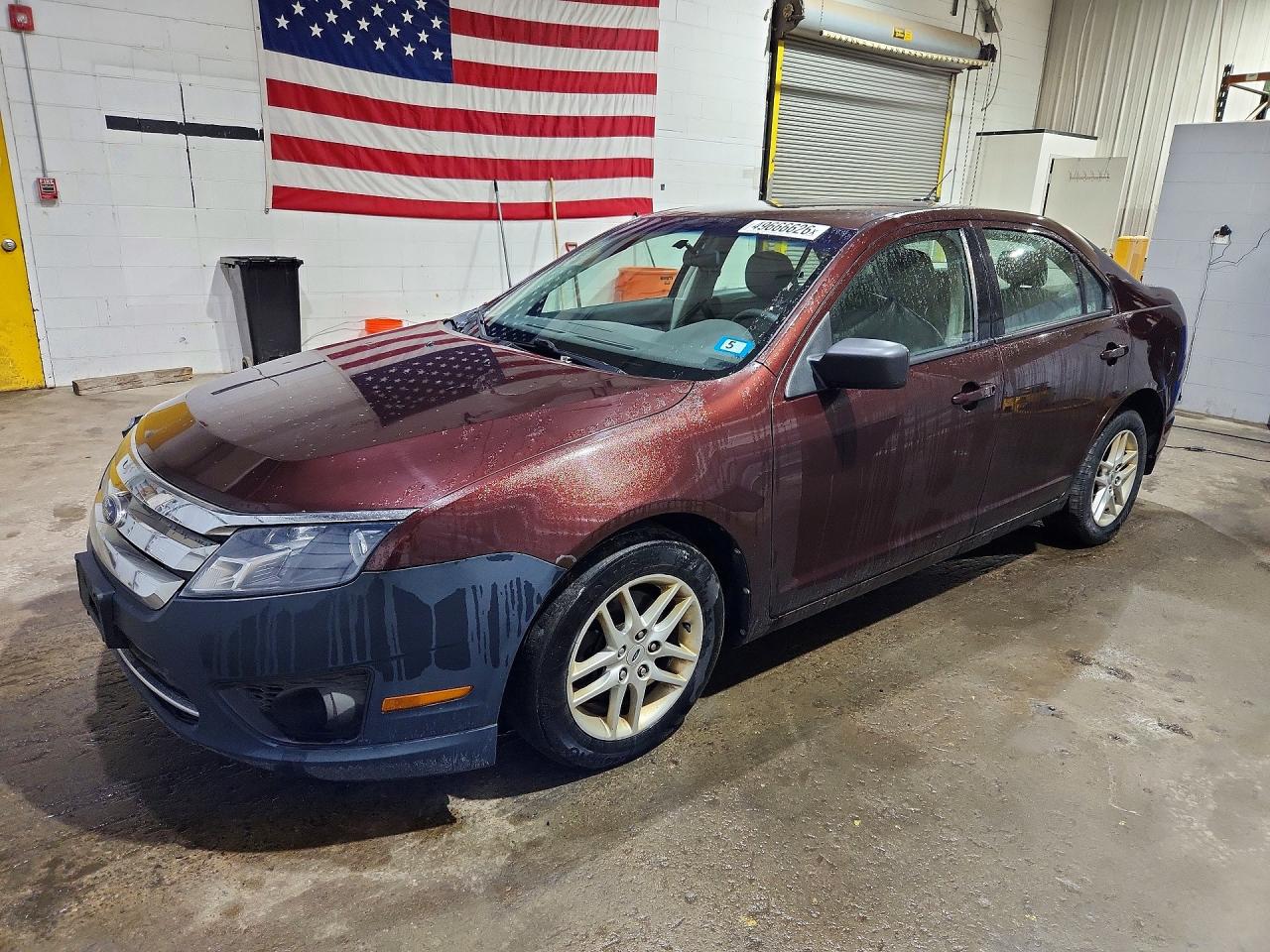 FORD FUSION 2012