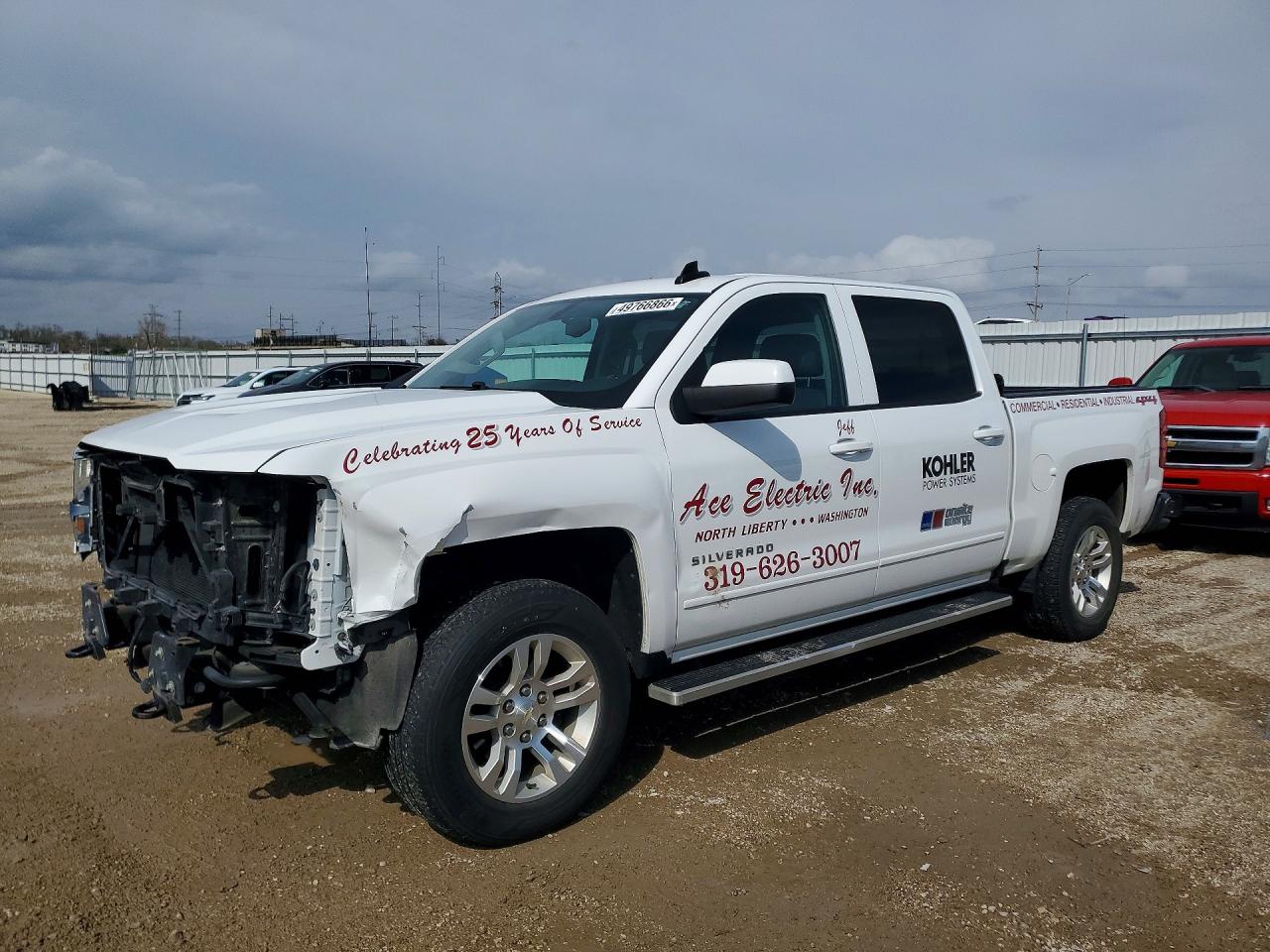 CHEVROLET SILVERADO 2017