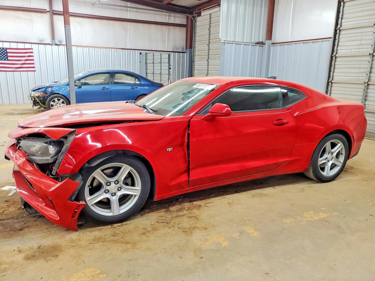 CHEVROLET CAMARO 2017