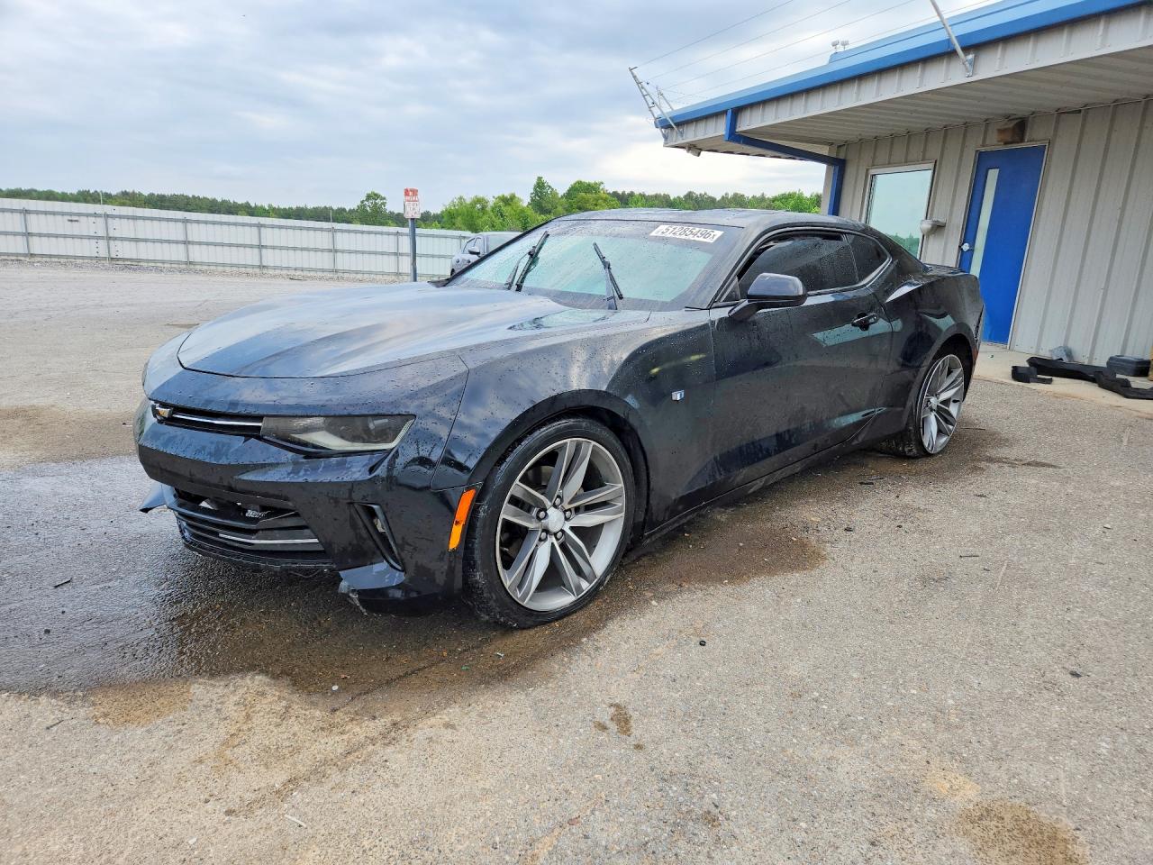 CHEVROLET CAMARO 2016