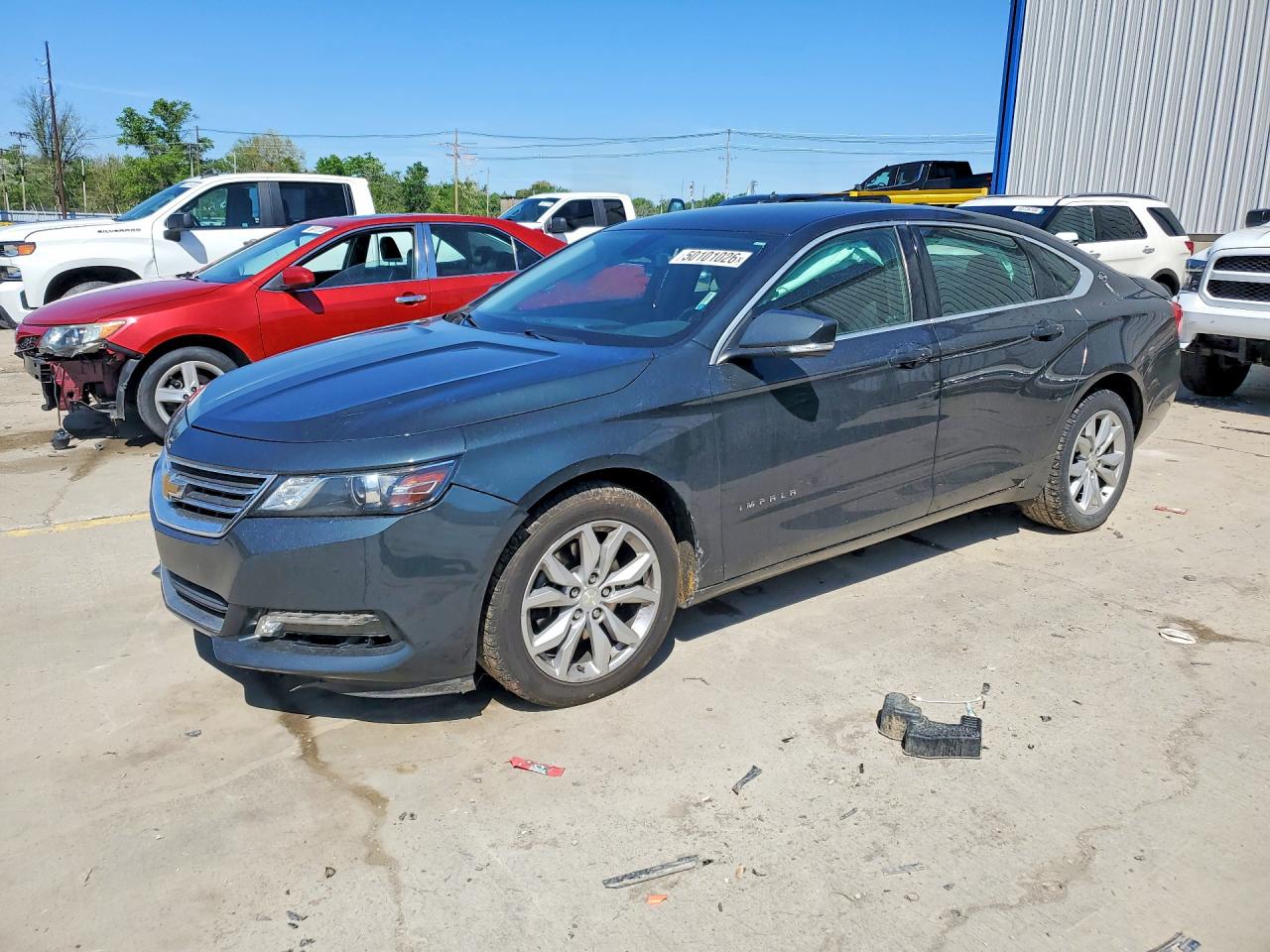 CHEVROLET IMPALA 2018