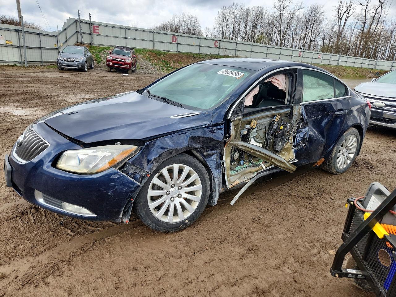 BUICK REGAL 2012