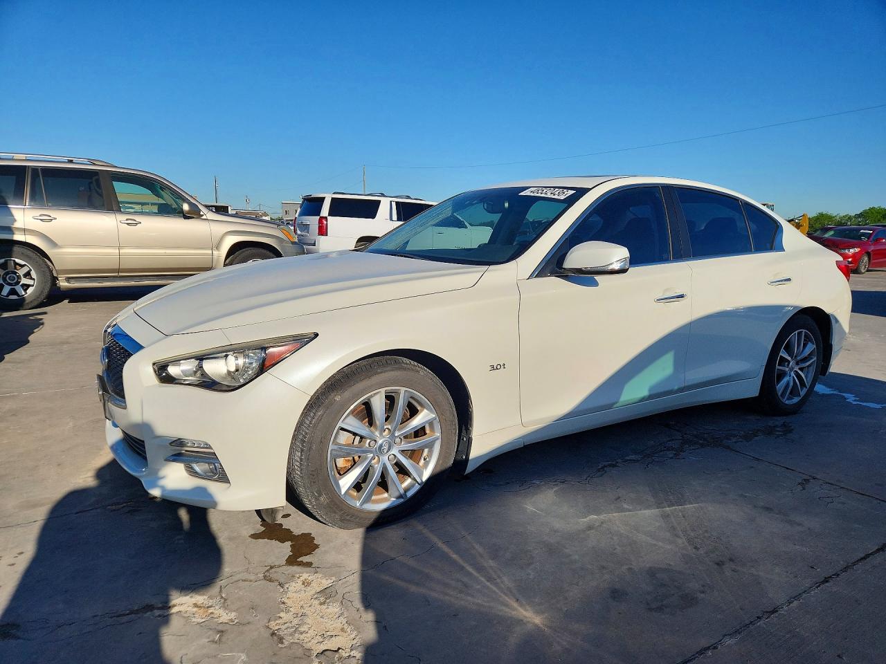 INFINITI Q50 2017
